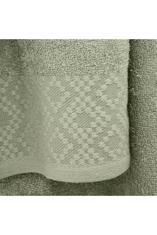 LINO Σετ πετσέτες 3τμχ (30x50,50x90,70x140) Serapha Λεμονί