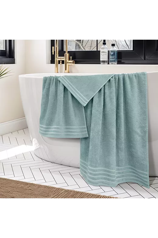 LINO Σετ πετσέτες 3τμχ (30x50,50x90,70x140) Veluva Μέντα