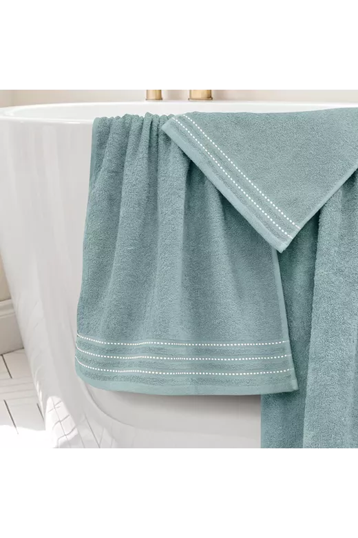 LINO Σετ πετσέτες 3τμχ (30x50,50x90,70x140) Veluva Μέντα