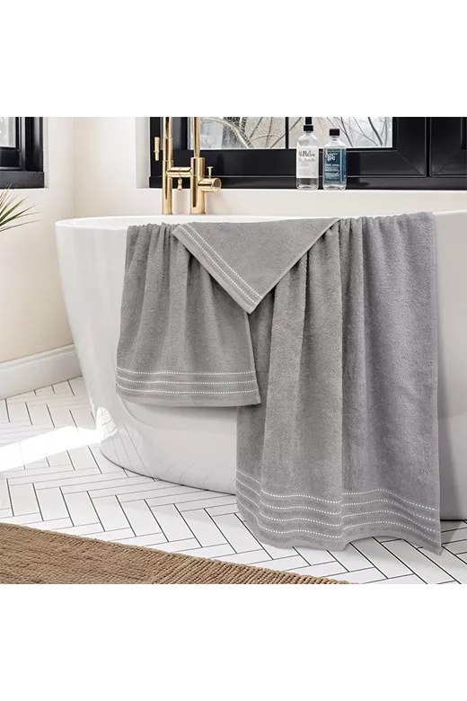 LINO Σετ πετσέτες 3τμχ (30x50,50x90,70x140) Veluva Μόκα