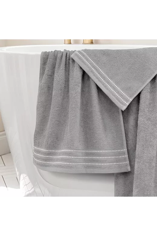 LINO Σετ πετσέτες 3τμχ (30x50,50x90,70x140) Veluva Μόκα