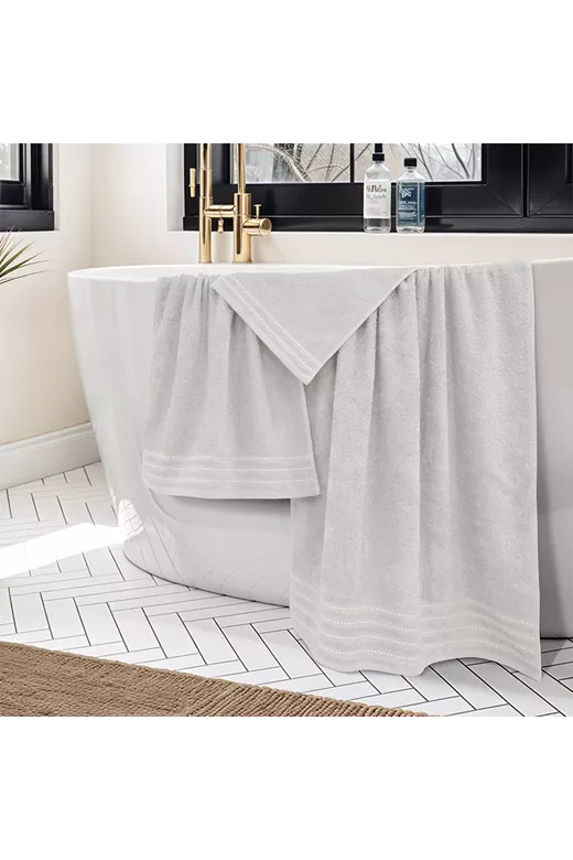 LINO Σετ πετσέτες 3τμχ (30x50,50x90,70x140) Veluva Εκρου