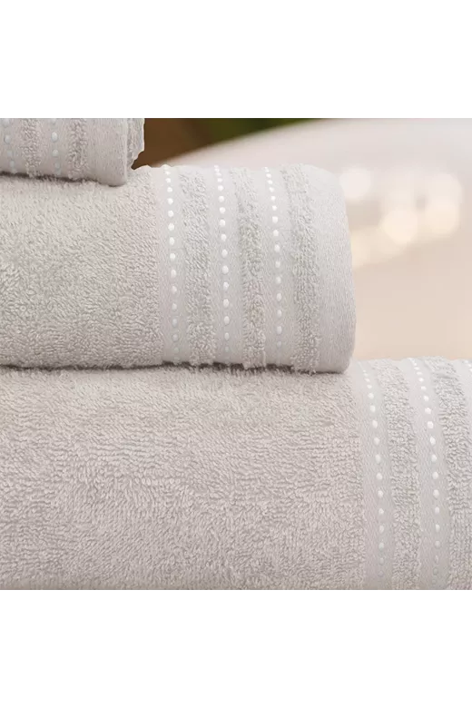 LINO Σετ πετσέτες 3τμχ (30x50,50x90,70x140) Veluva Εκρου