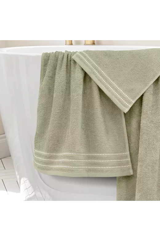 LINO Σετ πετσέτες 3τμχ (30x50,50x90,70x140) Veluva Λεμονί