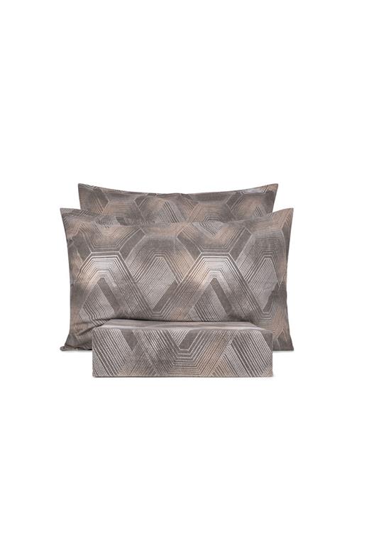 Σετ Σεντόνια Φανελένια Υπέρδιπλα (245X260) Mcdecor Premium 6 - MCDECOR