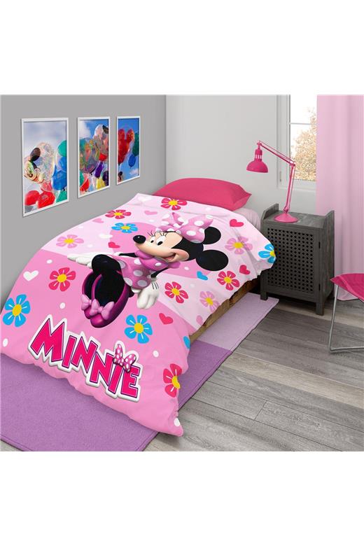 Κουβέρτα Disney Home Minnie 514 160X220 Digital Print 100% Polyester