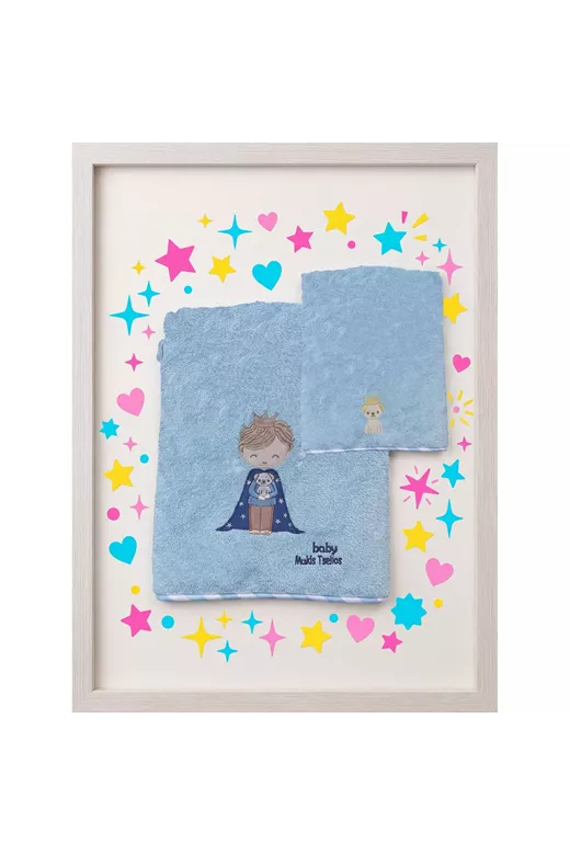 WILLIE ΣΕΤ ΠΕΤΣΕΤΕΣ BEBE  70X140+40X60 100% COTTON