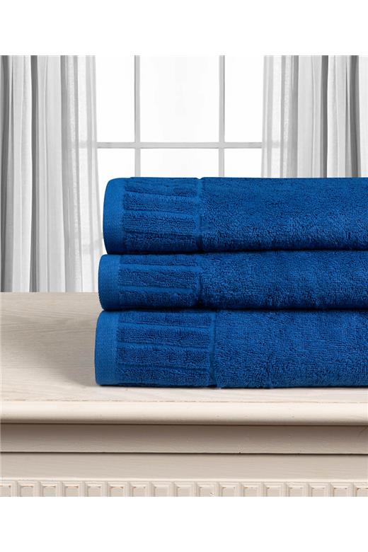 Βαμβακερή πετσέτα ΜΕΛΩΔΙΑ 600gsm (75cm x 150cm) raf