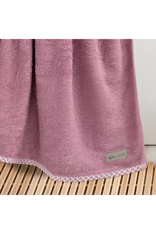 LINO Πετσέτα Σώματος (80x150) Marley Αμέθυστος