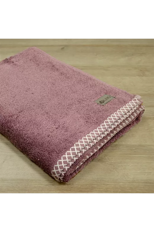 LINO Πετσέτα Σώματος (80x150) Marley Αμέθυστος