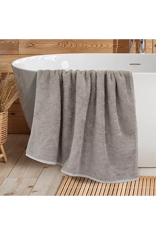 LINO Πετσέτα Σώματος (80x150) Marley Μόκα