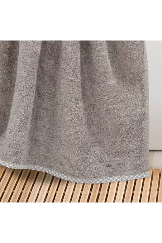 LINO Πετσέτα Σώματος (80x150) Marley Μόκα