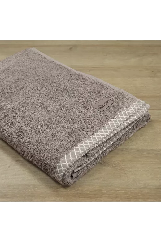 LINO Πετσέτα Σώματος (80x150) Marley Μόκα