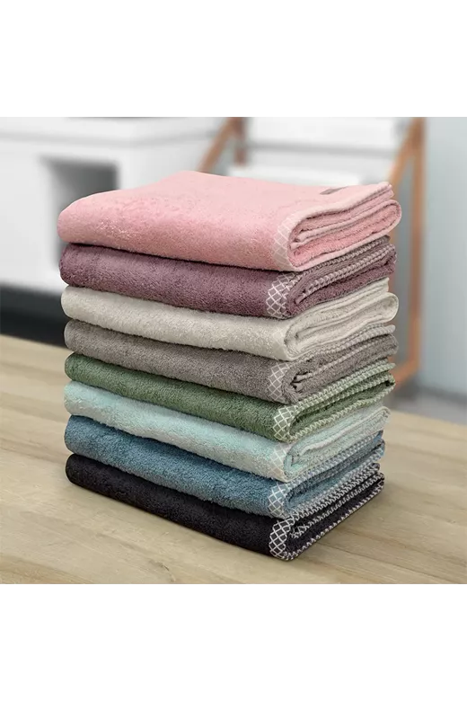 LINO Πετσέτα Σώματος (80x150) Marley Μόκα