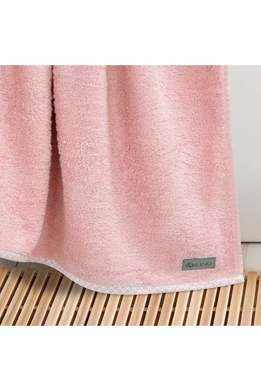 LINO Πετσέτα Σώματος (80x150) Marley Κοραλί