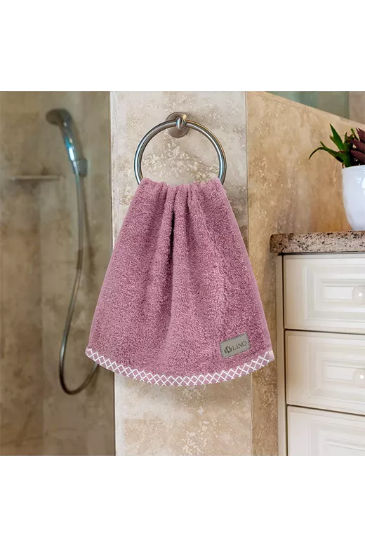 LINO Πετσέτα Χεριών (30x50) Marley Αμέθυστος