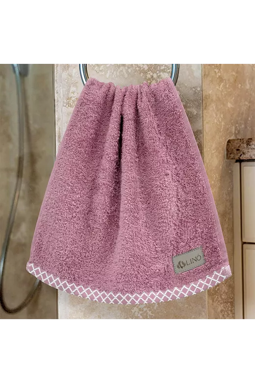 LINO Πετσέτα Χεριών (30x50) Marley Αμέθυστος