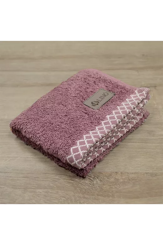 LINO Πετσέτα Χεριών (30x50) Marley Αμέθυστος