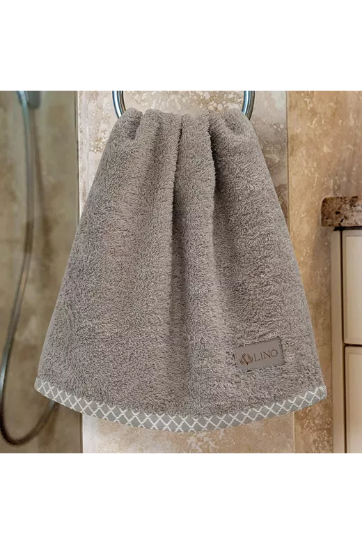 LINO Πετσέτα Χεριών (30x50) Marley Μόκα