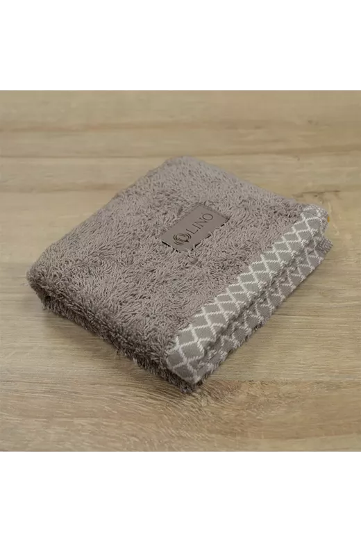 LINO Πετσέτα Χεριών (30x50) Marley Μόκα