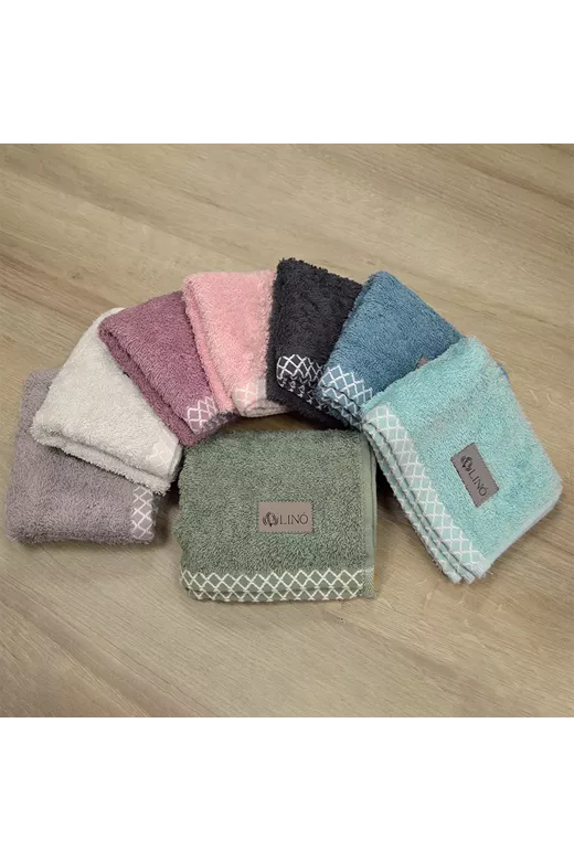 LINO Πετσέτα Χεριών (30x50) Marley Μόκα