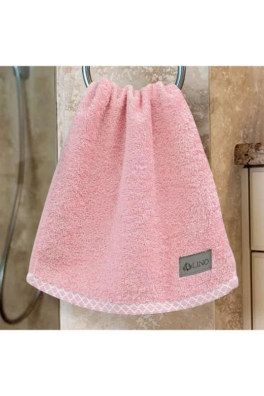 LINO Πετσέτα Χεριών (30x50) Marley Κοραλί