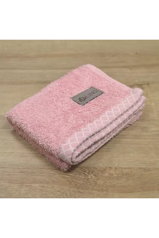 LINO Πετσέτα Χεριών (30x50) Marley Κοραλί