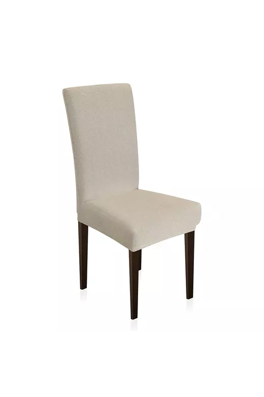 LINO Κάλυμμα Καρέκλας Ελαστικό  Elegance Μπεζ