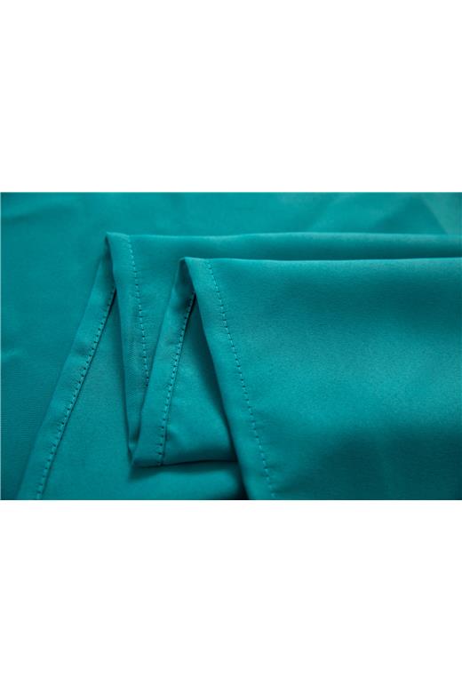 Κουρτίνα Συσκότισης με Τρούκς (140X265) Mcdecor Blackout Πράσινο - MCDECOR