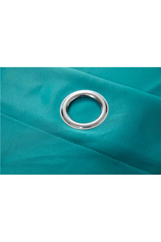 Κουρτίνα Συσκότισης με Τρούκς (140X265) Mcdecor Blackout Πράσινο - MCDECOR