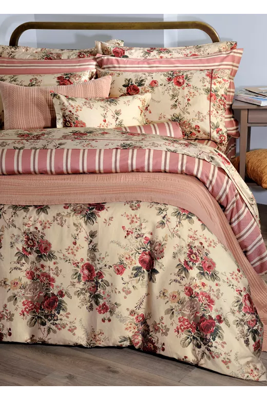 Σετ σεντόνια βαμβακοσατέν 220TC S869 Antique Flower