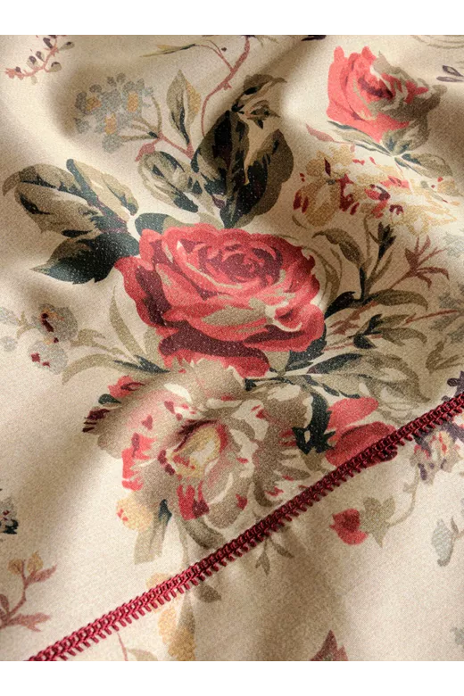 Σετ σεντόνια βαμβακοσατέν 220TC S869 Antique Flower