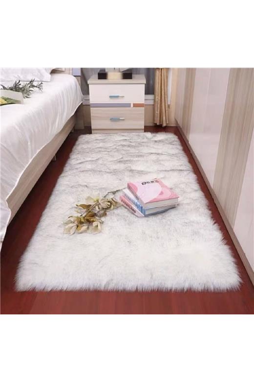 Χαλιά Κρεβατοκάμαρας (Σετ 3τμχ) Mcdecor Rab Wht - MCDECOR