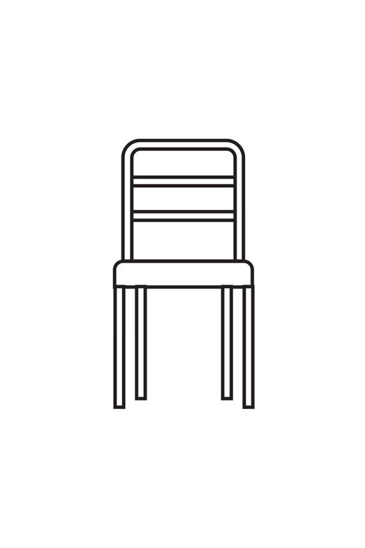 Σετ (2 Τμχ) Ελαστικά Καλύμματα Καρεκλών Με Πλάτη Soft Γκρί Σκούρο - MCDECOR