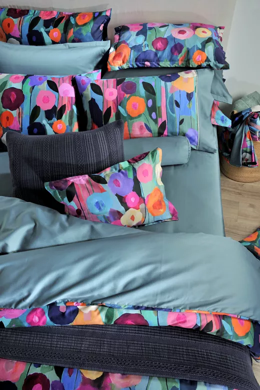 Σετ σεντόνια βαμβακοσατέν S888 Louis