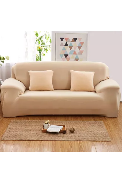 Ελαστικό Κάλυμμα Επίπλων Σετ (3 Τμχ) Soft - MCDECOR