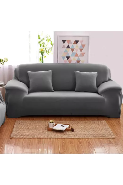 Ελαστικό Κάλυμμα Επίπλων Σετ (3 Τμχ) Soft - MCDECOR