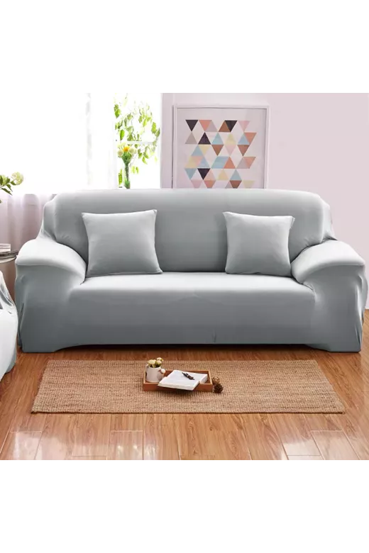 Ελαστικό Κάλυμμα Επίπλων Σετ (3 Τμχ) Soft - MCDECOR