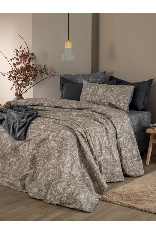Σετ Σεντόνια Flannel Beauty FB0240