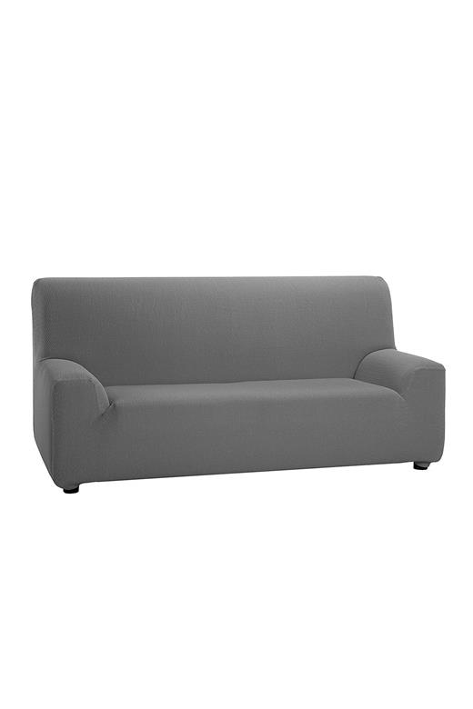 Ελαστικό Κάλυμμα Διθέσιου Καναπέ Tunez Γκρί - MCDECOR