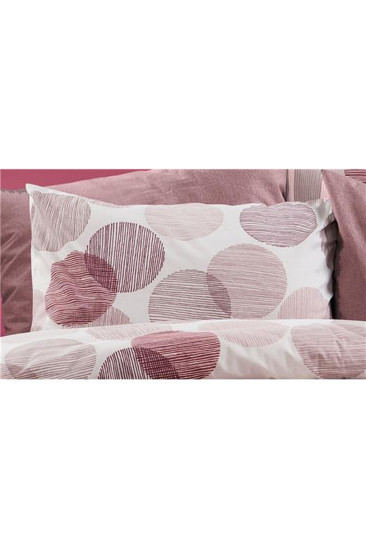 Μαξιλαροθήκη Εμπριμέ Κοραλία 466 50X70 Rotten Apple 70/30 Cott/Pol