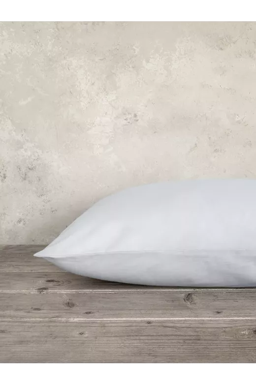 Μαξιλαροθήκες Unicolors - Shiny Gray