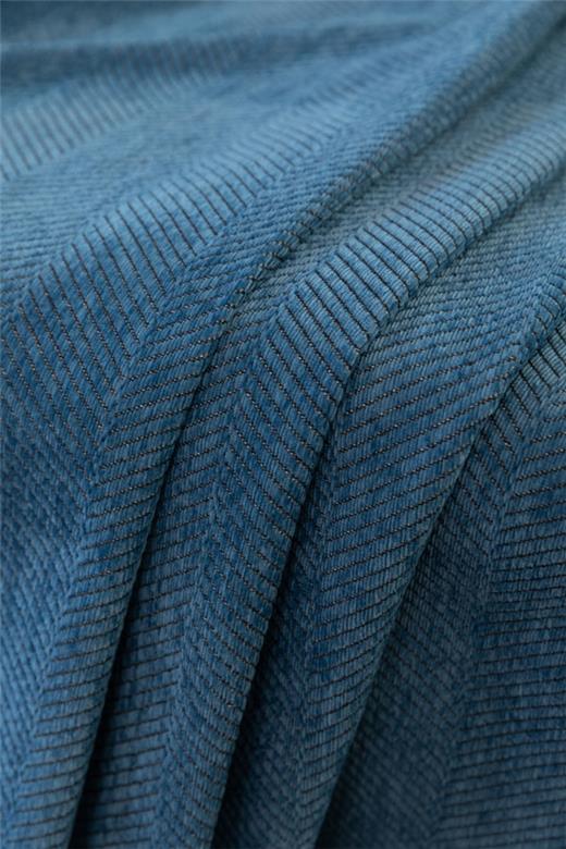 Ριχτάρι Τριθέσιου (180X280) Mcdecor Herr Μπλέ - MCDECOR