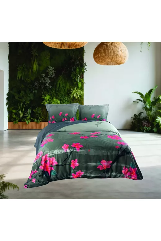 ΣΕΤ ΣΕΝΤ Υ/Δ ΧΛ  ANATOLIA 2*240Χ270CM 2*50X70CM 100% COTTOSATIN 210TC