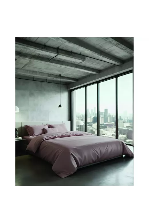 CITY4  APPLE ΣΕΝΤΟΝΙ 270Χ290CM 300TC 100% COTTON SATIN