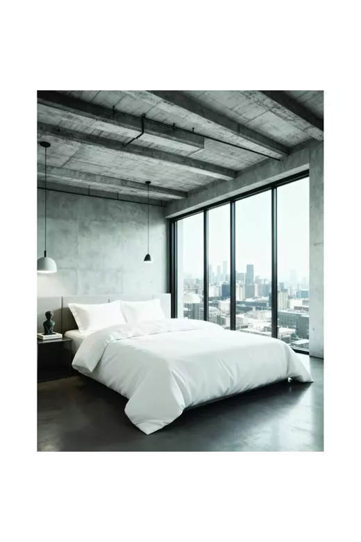 CITY1 PEARL ΣΕΝΤΟΝΙ 270Χ290CM 300TC 100% COTTON SATIN