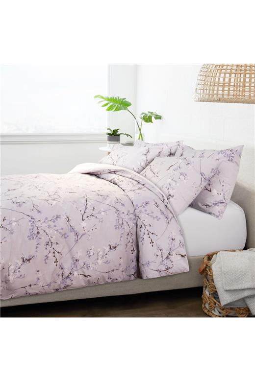 ΝΕΧΤ 3193 ΣΕΤ ΣΕΝΤΟΝΙΑ 100%CΟΤ. ΡΕRCΑLΕ 160Χ265 GRΕΥ 3ΡCS