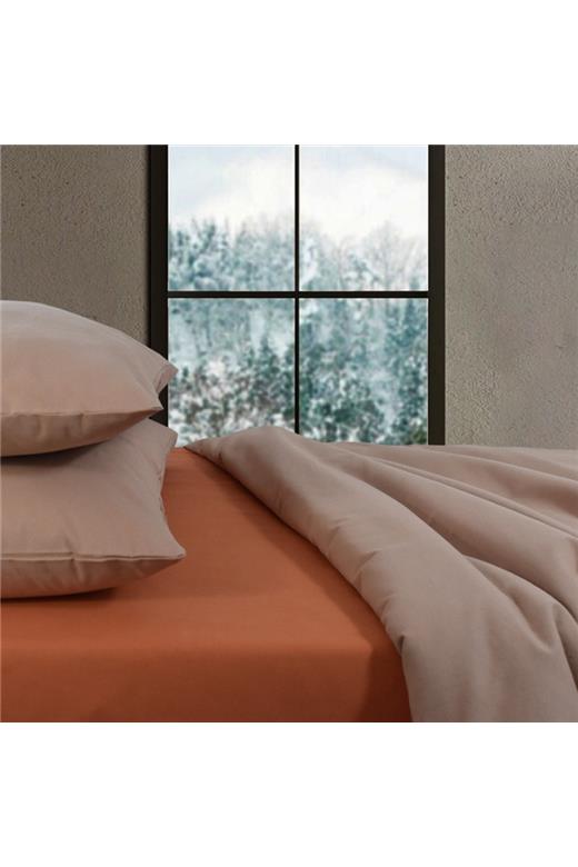 ΝΕΧΤ 3206  ΣΕΤ ΣΕΝΤΟΝΙΑ ΦΑΝΕΛΑ 100%CΟΤ. 170Χ240 ΜΠΕΖ  3ΤΕΜ