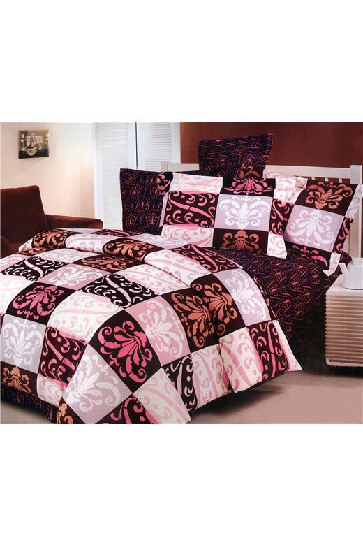 σεντόνια φανελένια (230cm x 250cm 2x 50cm x 70cm)  043