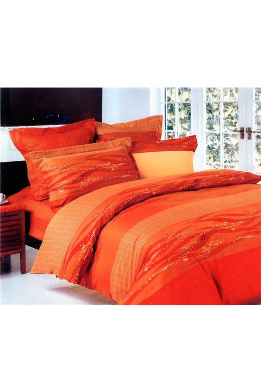 σεντόνια φανελένια (230cm x 250cm 2x 50cm x 70cm)  45-1